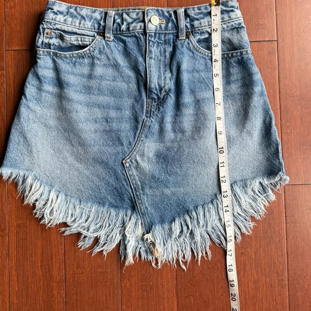We the Free‎ Bailey Denim Mini Skirt